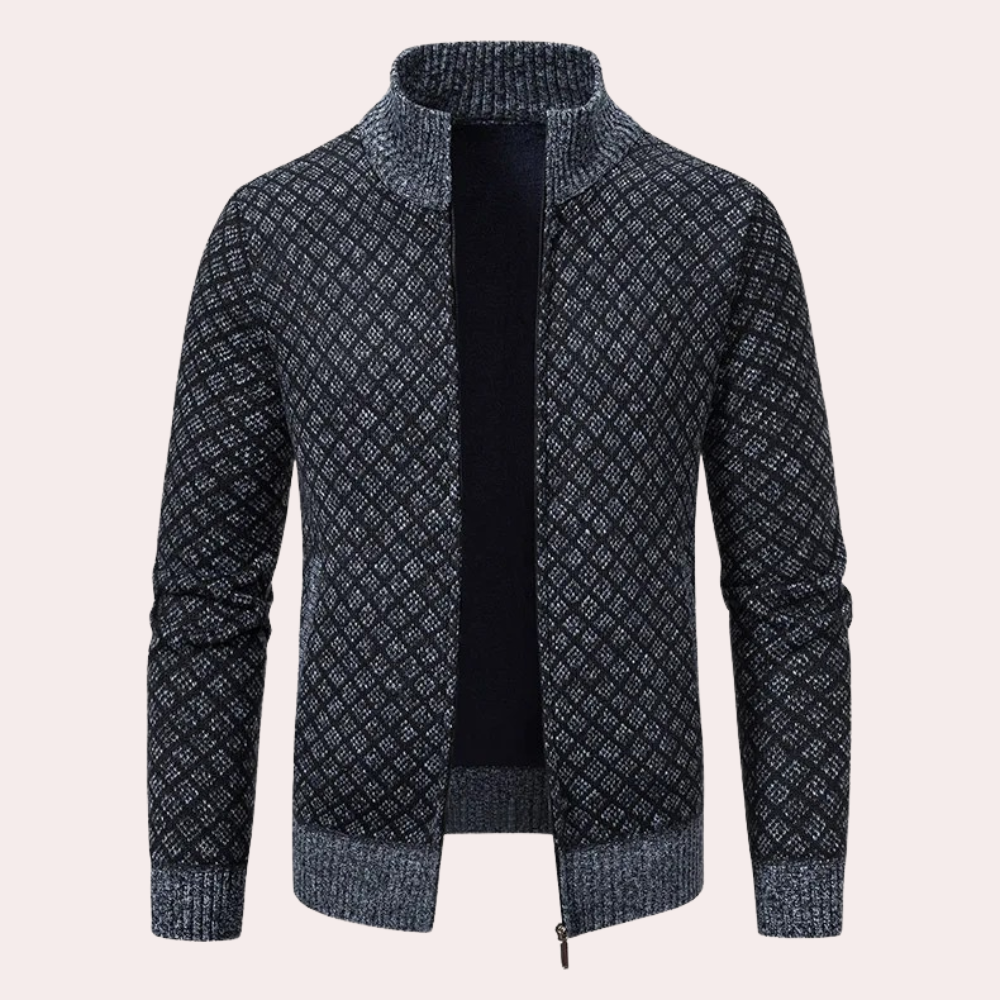 Gebreid Vest voor Heren Warm en Stijlvol