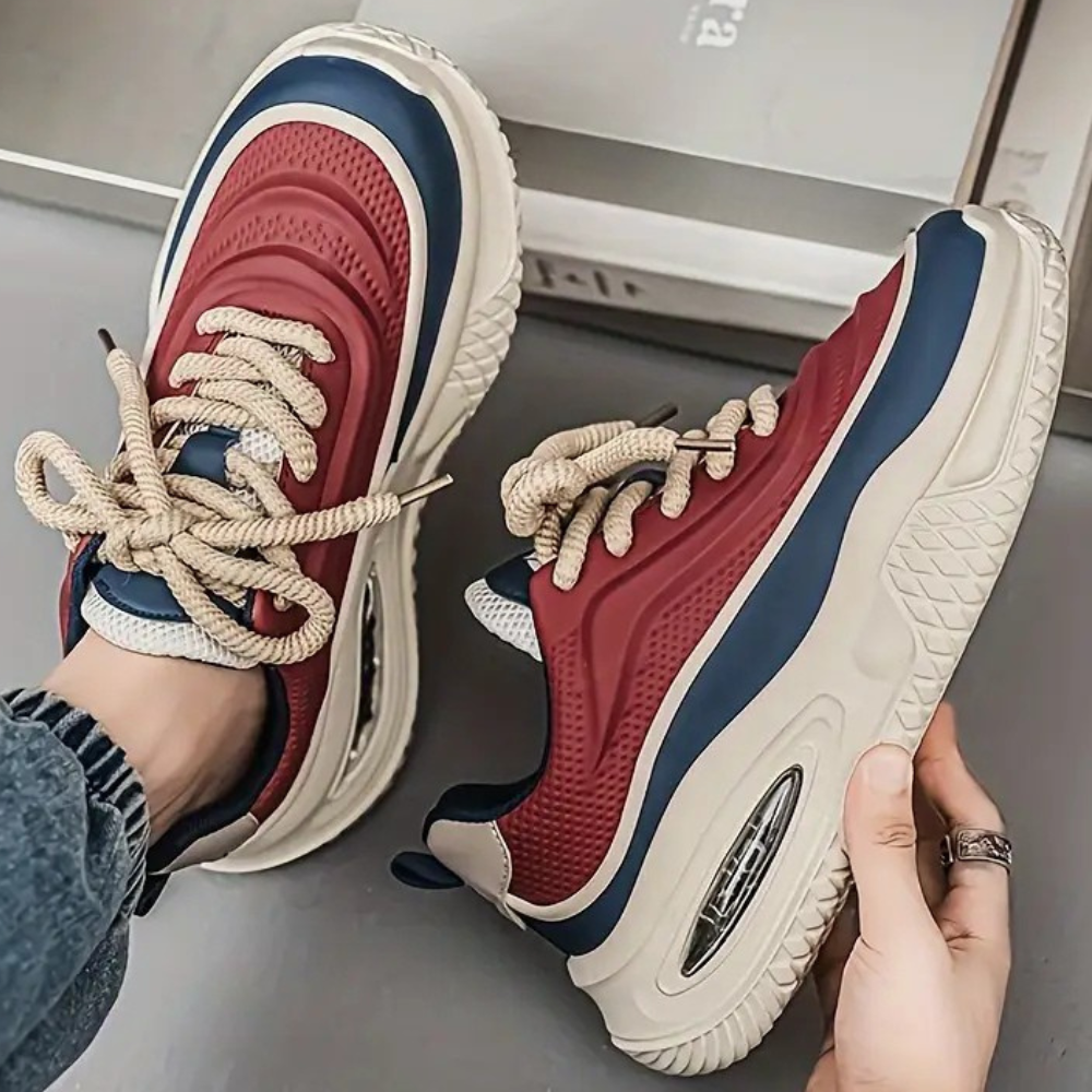 Heren Sneakers Comfortabel Loopbaar Noah