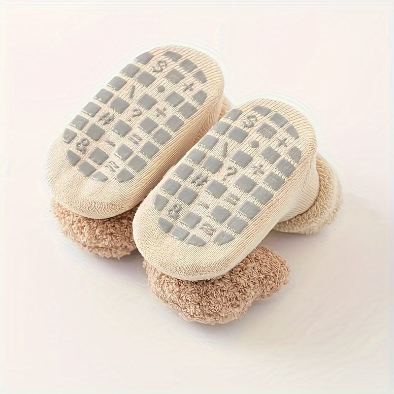 Babysokjes Antislip met Schattige Beren