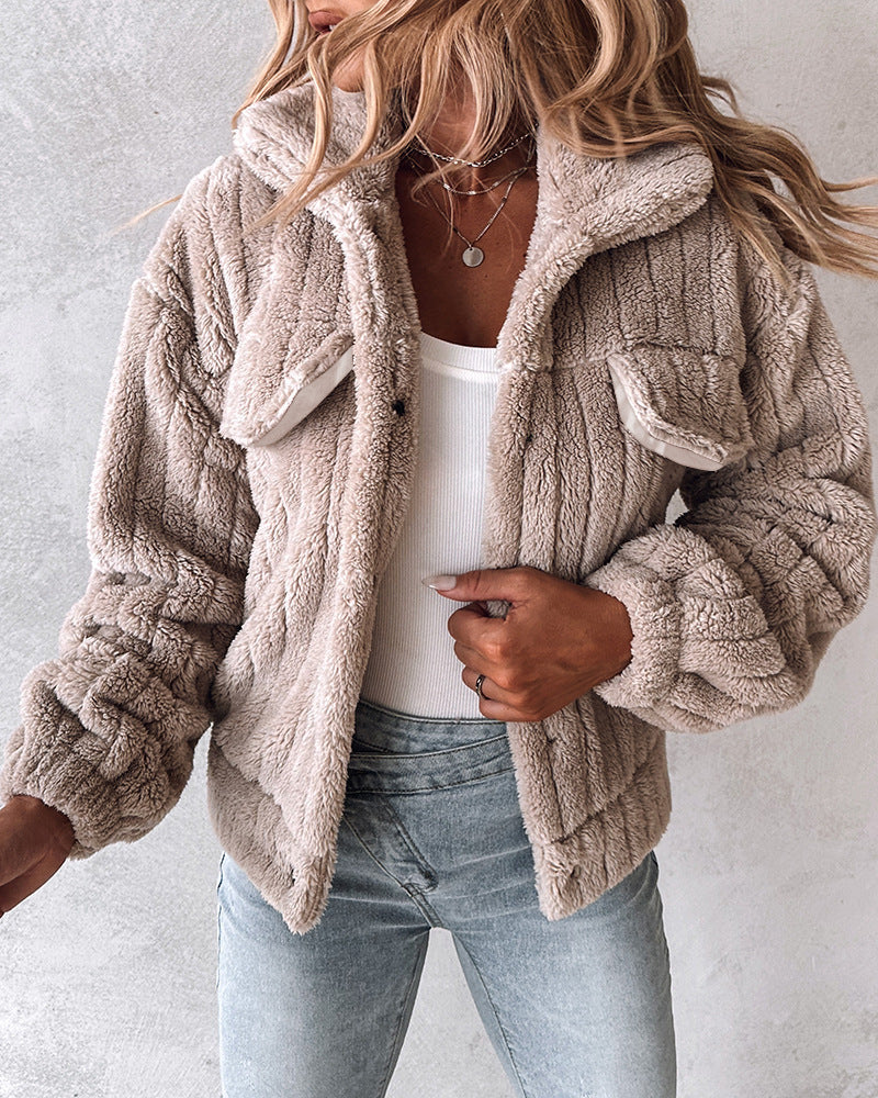 Dames Teddyjas Warm en Zacht Bora