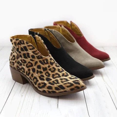 Dames Enkellaarsjes Stijlvol Elegant Schoenen