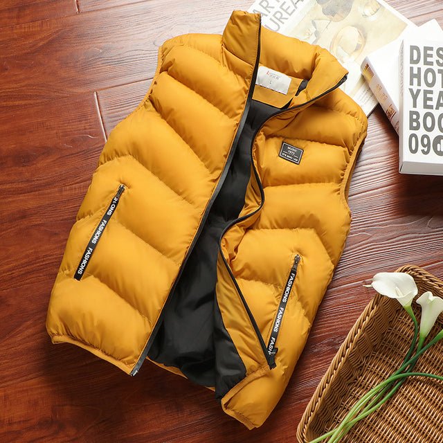 Gewatteerde Bodywarmer Warm en Functioneel voor Buiten