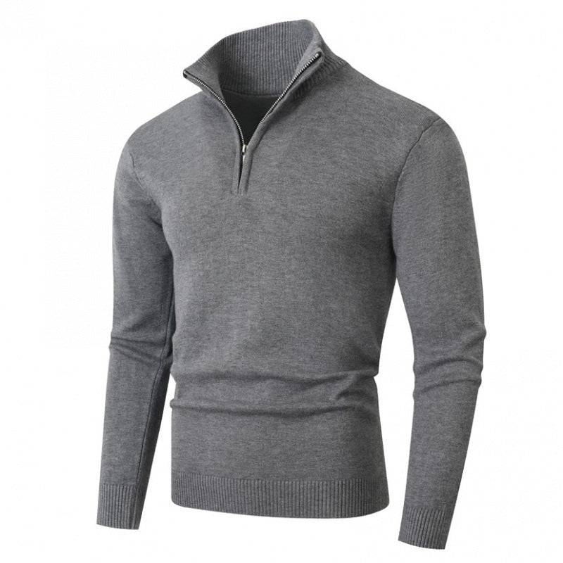 Romano DeLuca Trui Fijngebreid Slim Fit Elegant Design