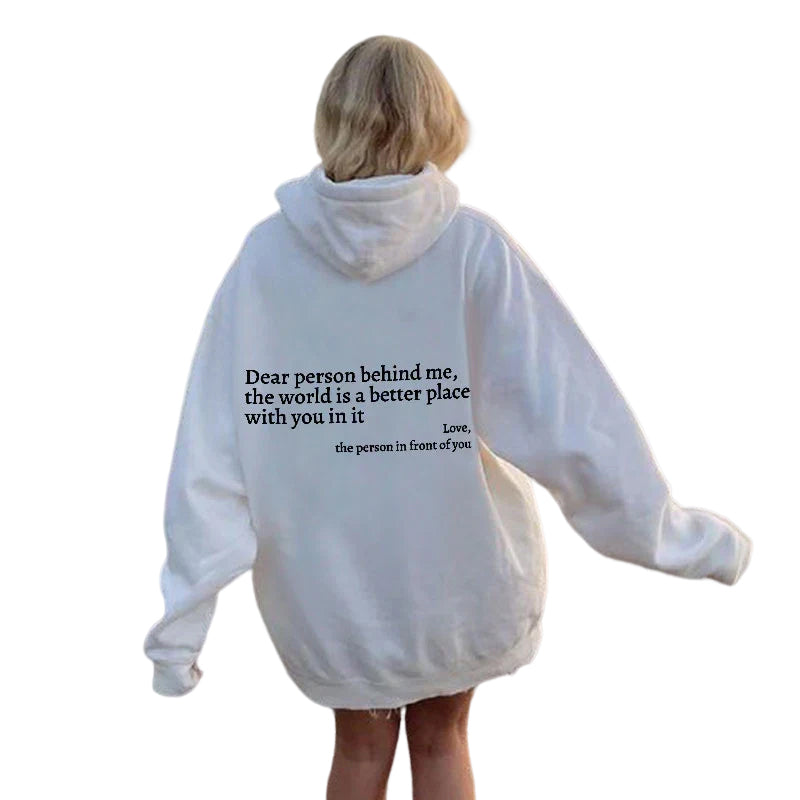 Dames Hoodie Aurora Warm en Stijlvol