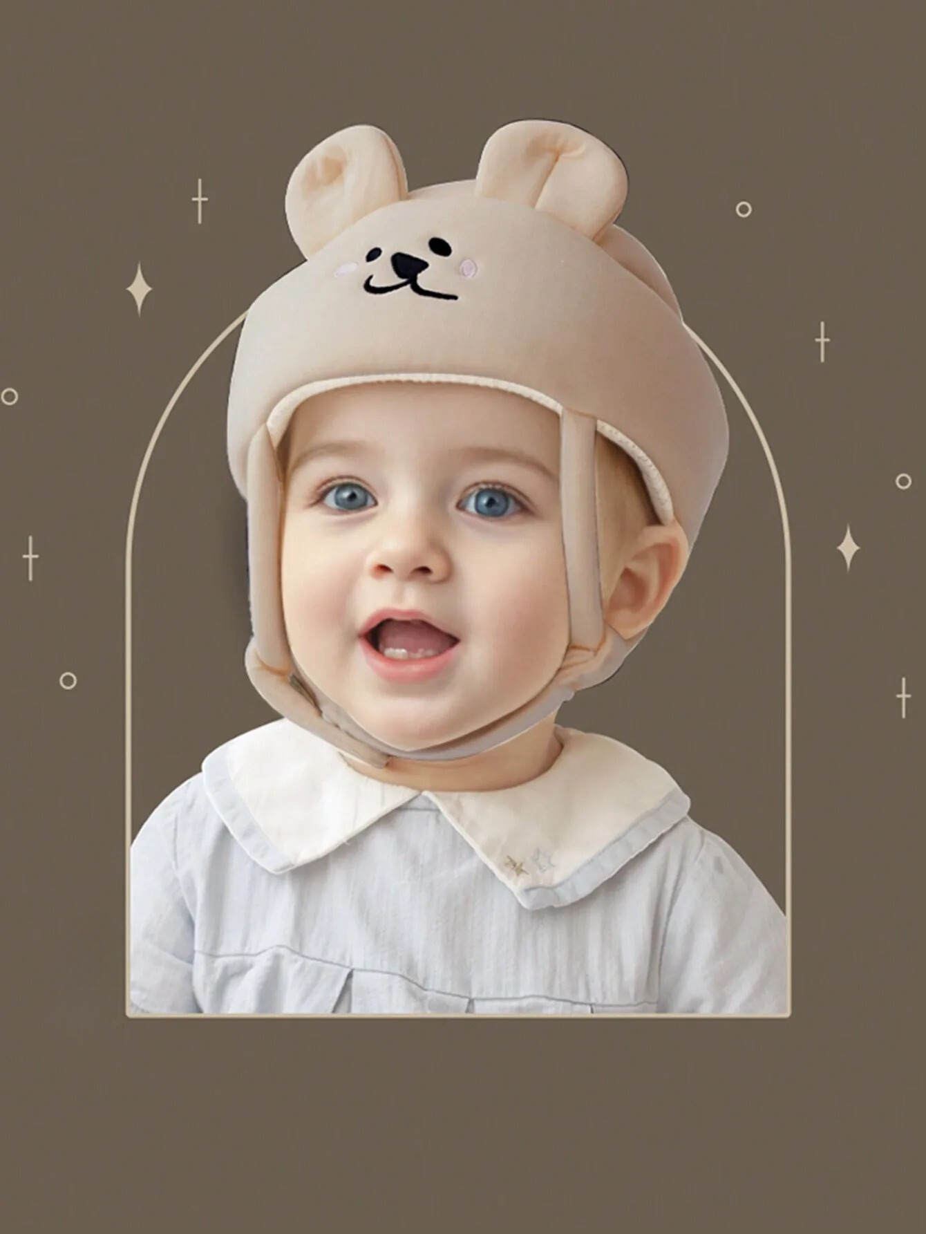 Kinder Beschermhelm Teddy Cap voor Fiets en Skateboard