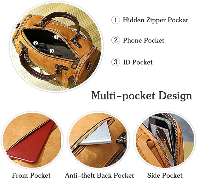 Crossbody Tas voor Dames - Charmant en Veelzijdig
