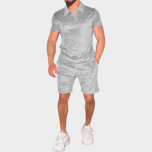 Heren Zomerset 2-Delig Comfortabel en Stijlvol