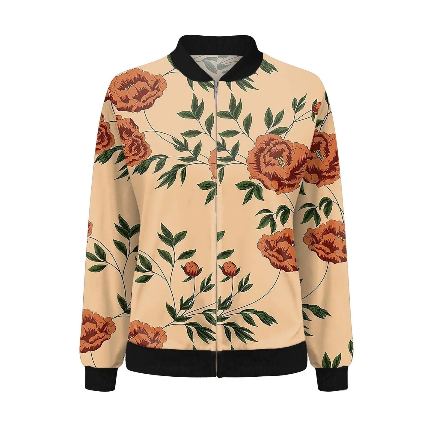 Dames Zomerjas Bloemenprint Licht en Luchtig Fiora