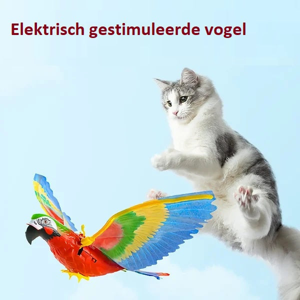 Vogel Speelgoed Automatisch Bewegend met Geluid
