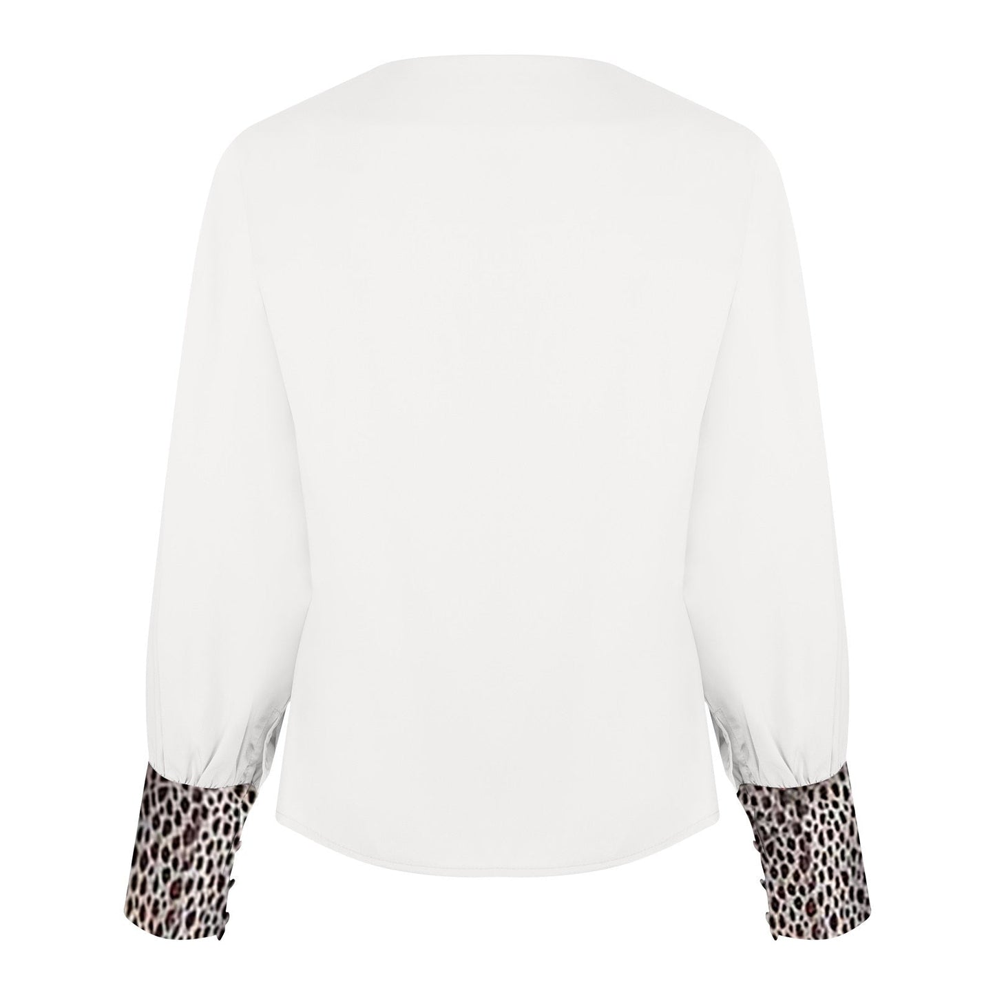 Elegante Luipaardprint Blouse - StijlvolChic