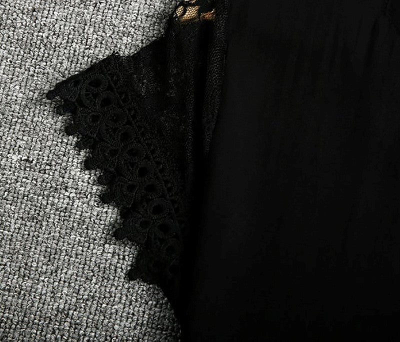 Elegante Zwarte Jurk La Mira Stijlvol en Chic