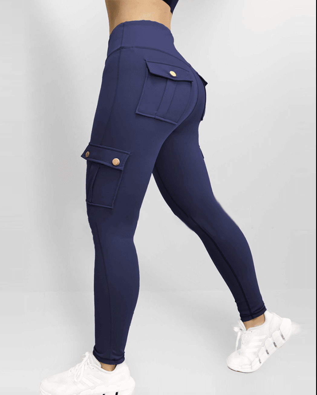 Elastische Cargo Broek voor Vrouw
