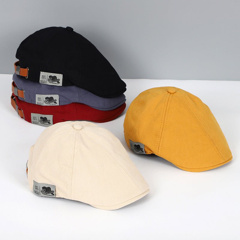 Stijlvolle Baret voor Mannen Modern Design