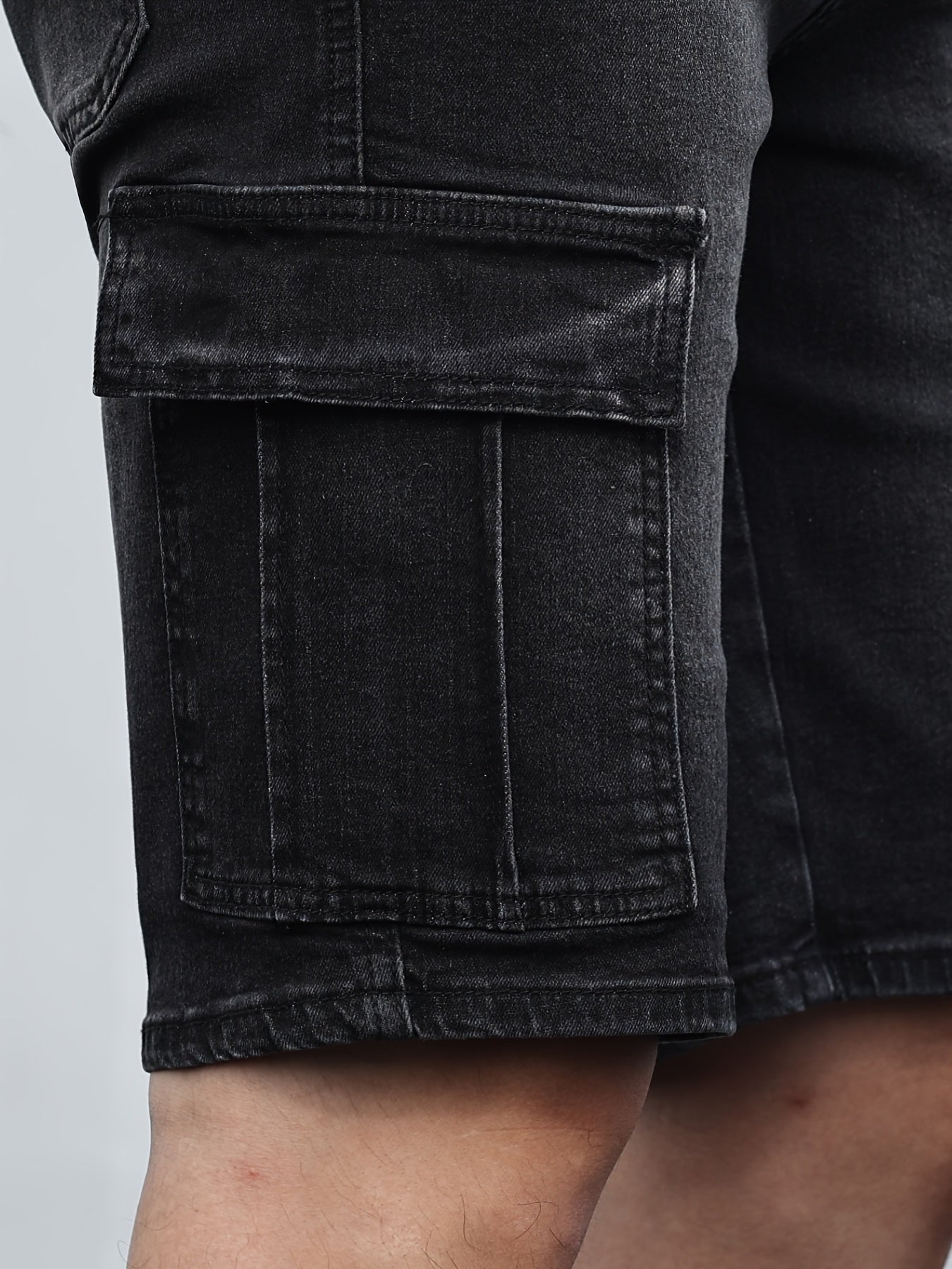 Heren Denim Cargo Shorts Giel Zomer Shorts