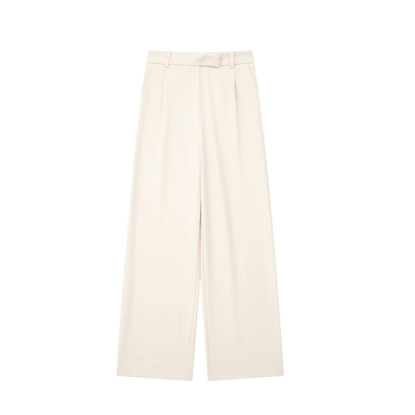 Wijde Broek Amélie Comfortabel en Elegant