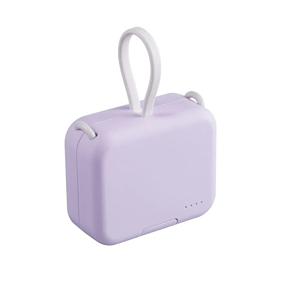 Powerbank 5000mAh Compact Oplader