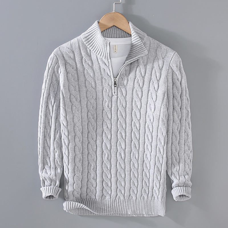 Heren Polo Shirt met Rits
