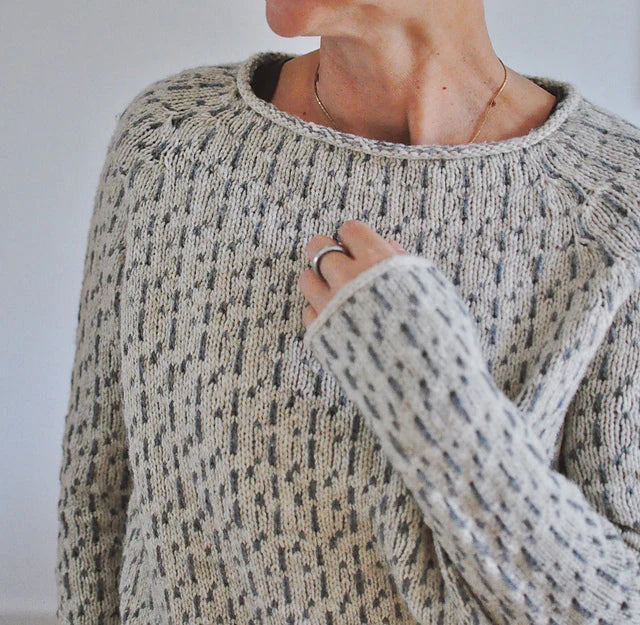 Grijze Trui met Boothals Chique Design voor Vrouw