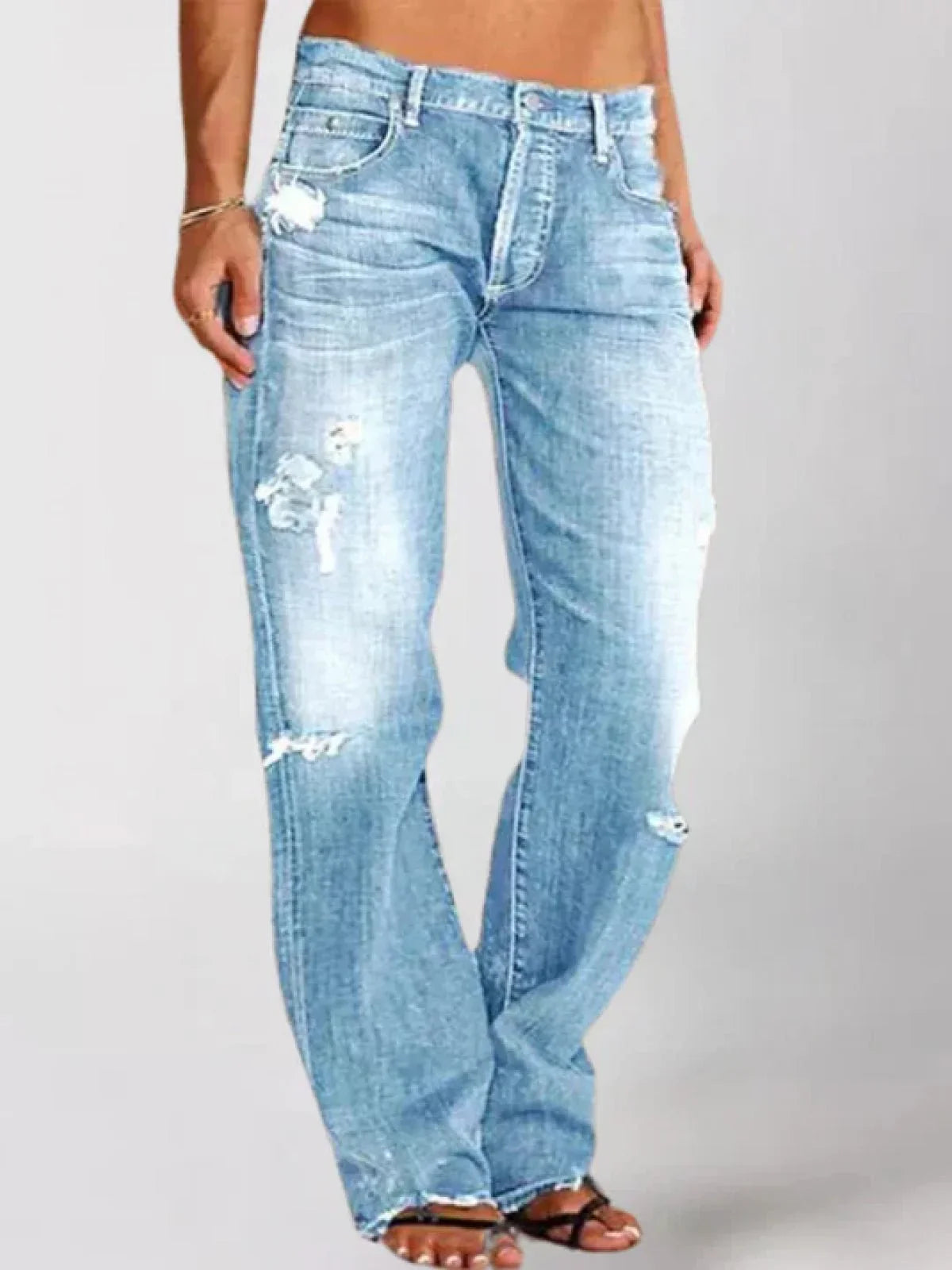 Edda | Jeans eleganti a vita bassa