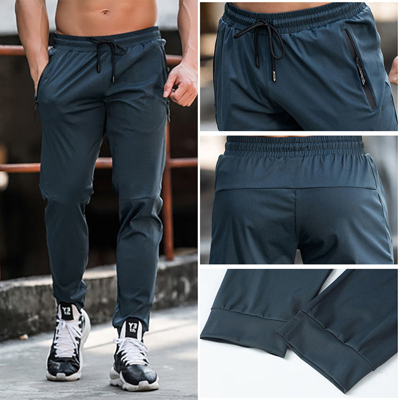 Comfortabele Heren Sportbroek – Ademend & Elastisch