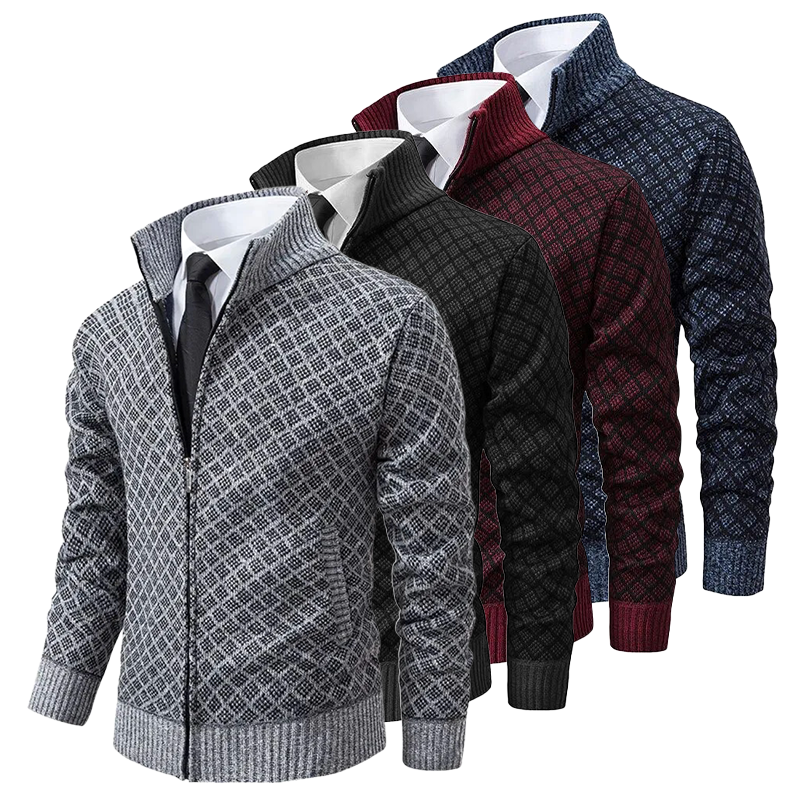 Harold | Maglione con zip