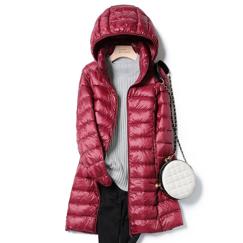 Winterjas Dames Casual Warm en Comfortabel