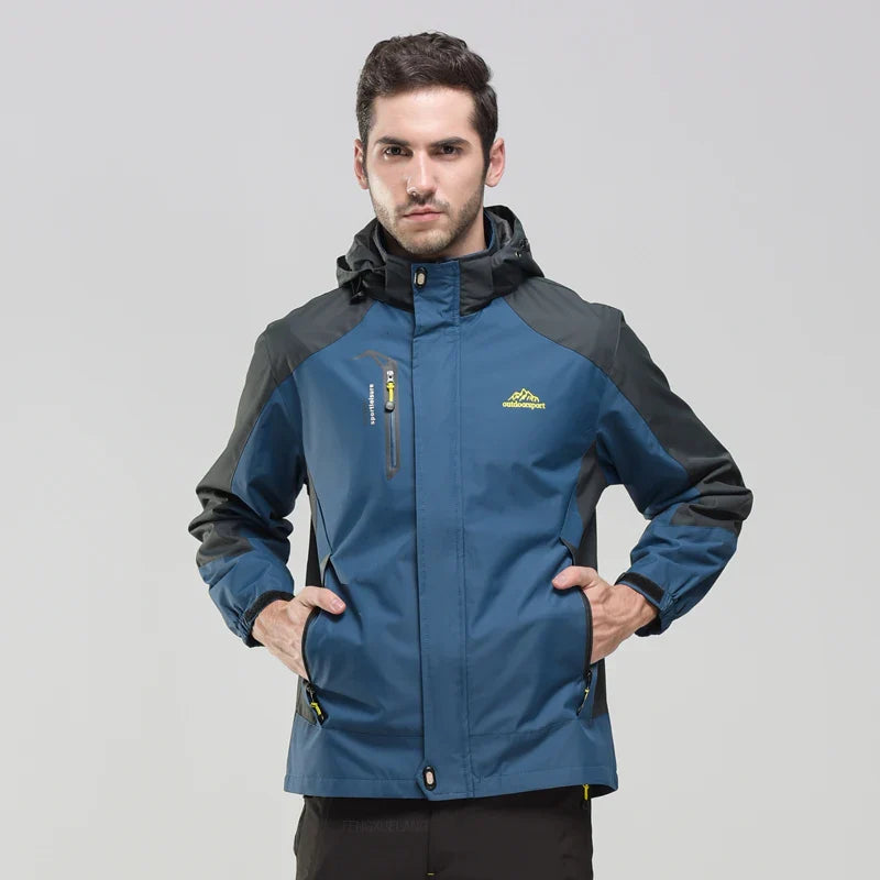 Maik | Giacca da sci perfetta, idrorepellente e calda, con cappuccio