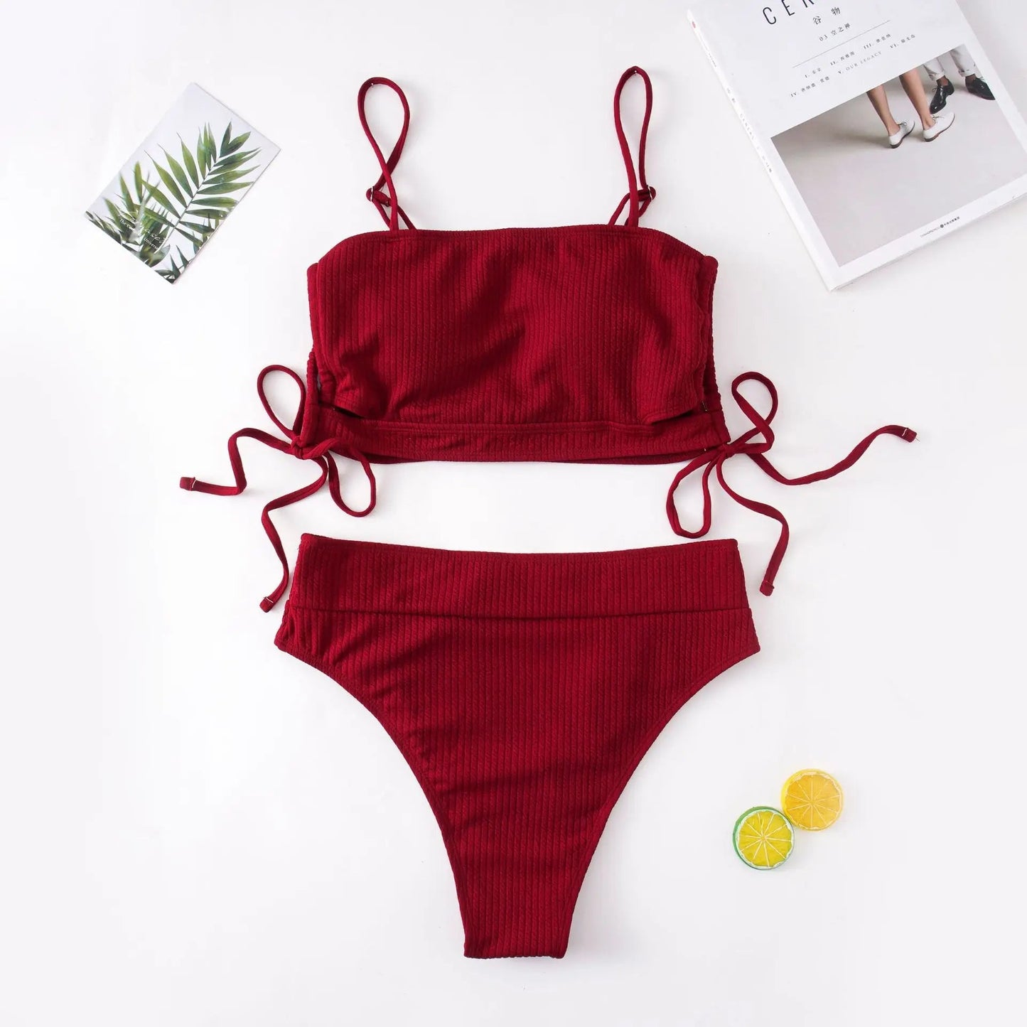 Plus Size Bikini Zoey Comfortabel en Stijlvol