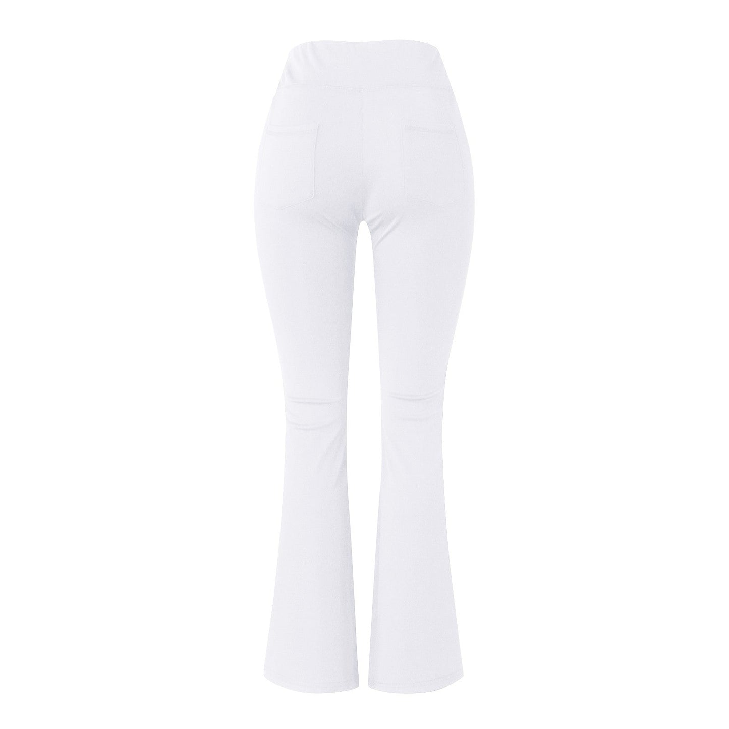Plus Size Flared Legging Comfortabel en Stijlvol