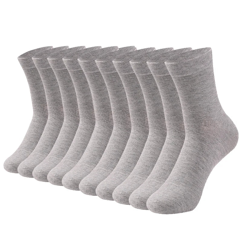 Bamboe Sportsokken Heren Ademend Antislip 10 Paren