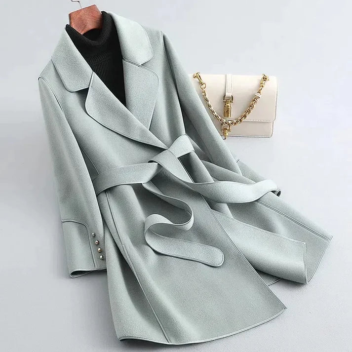 Trenchcoat Dame Klassiek Waterdicht