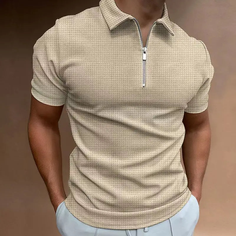 Plus Size Polo Heren Comfortabel en Trendy