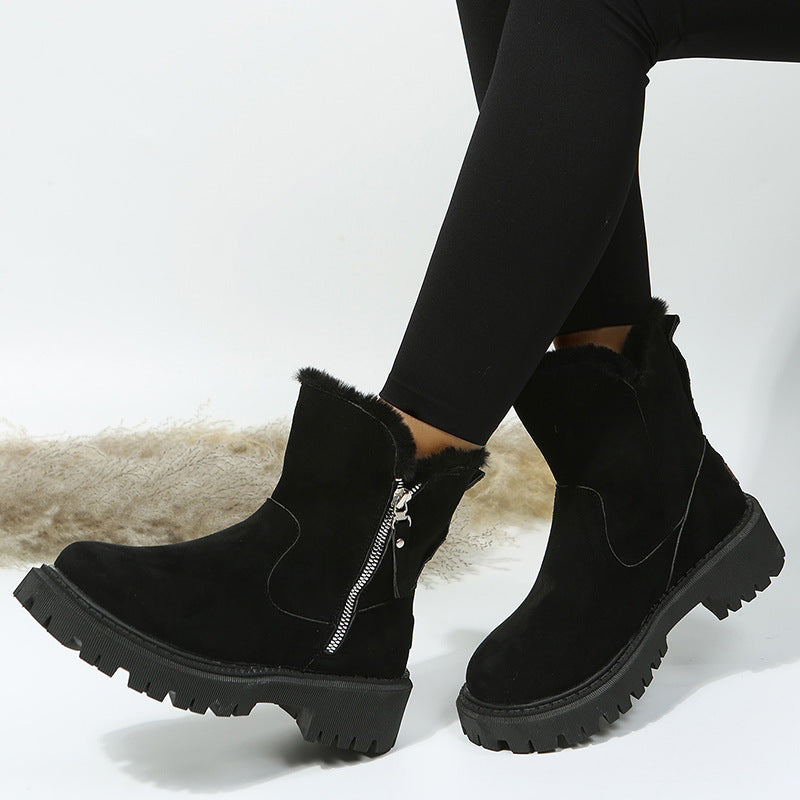 Gladiator antislip met rits winter laarzen