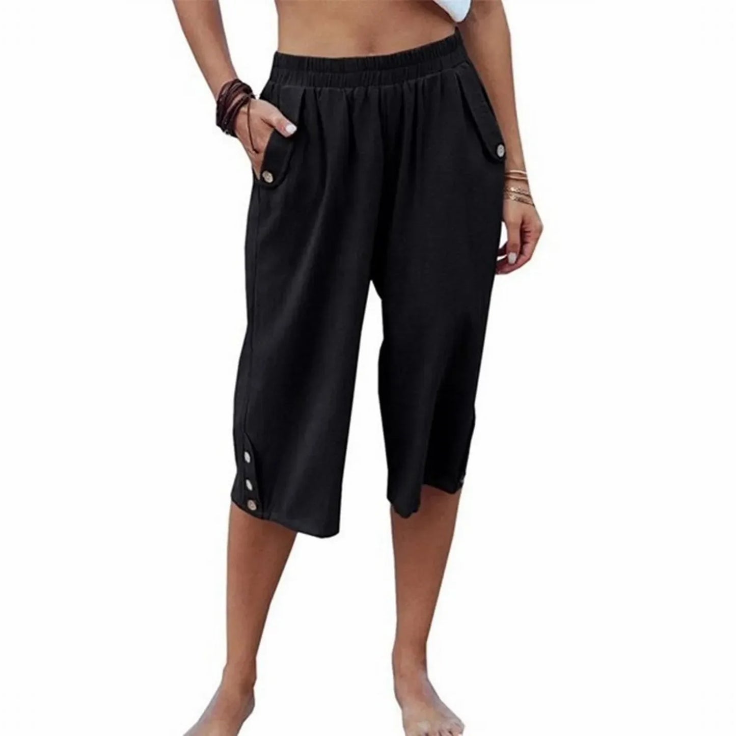 Luchtige Stijlvolle Broek voor Vrouw