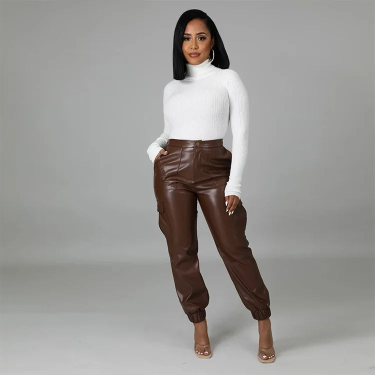 Paola | Pantaloni cargo chic