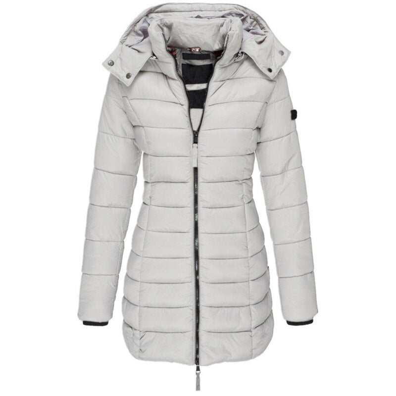 Luna Winterjas: Stijlvol Warm de Winter Door