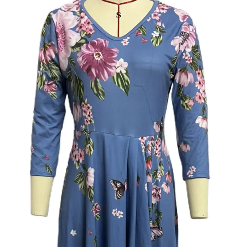 Plus Size Jurk Kleurrijk en Stijlvol