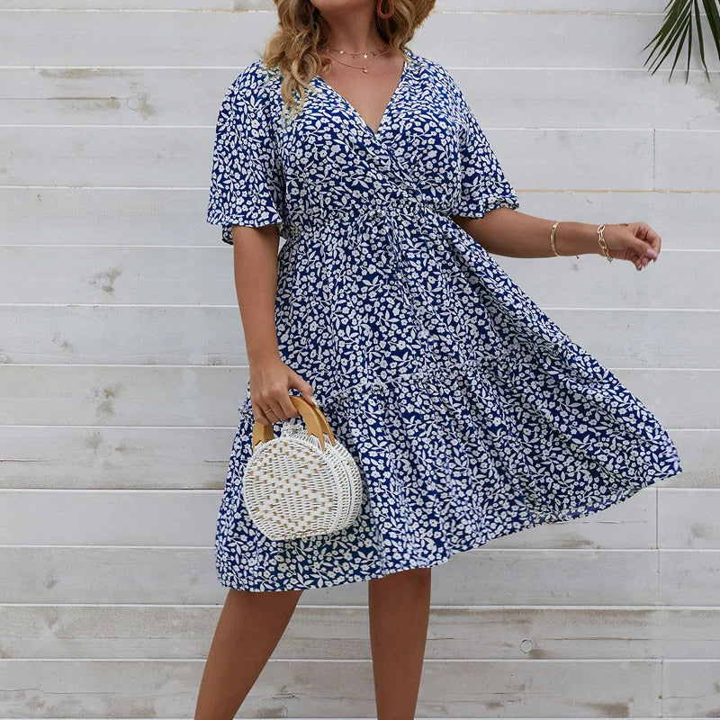 Plus Size Jurk Stijlvol en Comfortabel voor Vrouwen