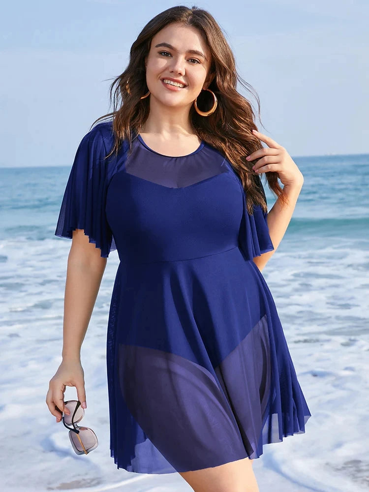Plus Size Jurk Comfortabel voor Vrouwen Stijlvol