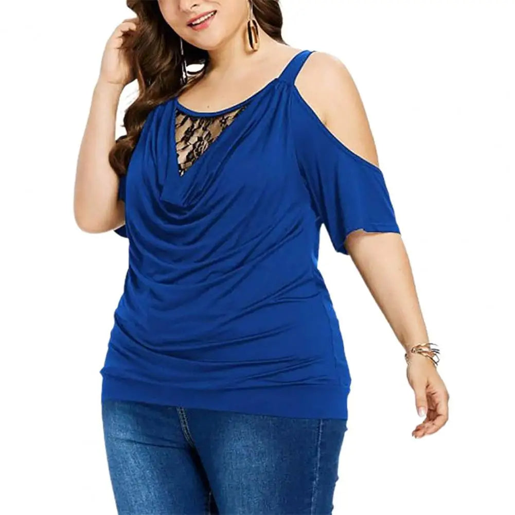 Plus Size T-Shirt Michelle Stijlvol & Comfortabel
