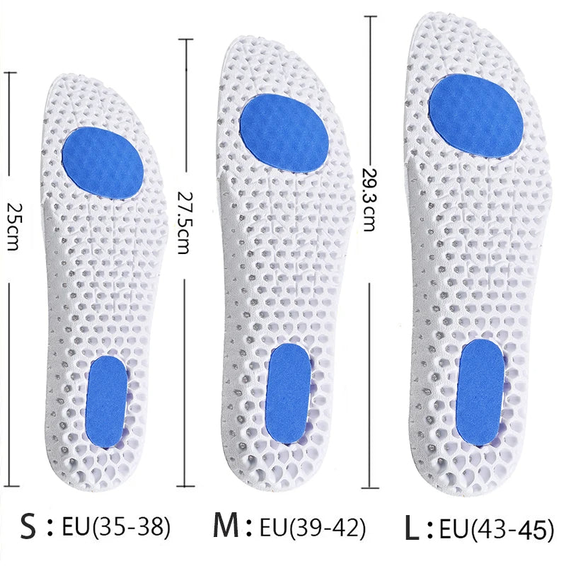 Gel Inlegzolen voor Comfortabele Schoenen