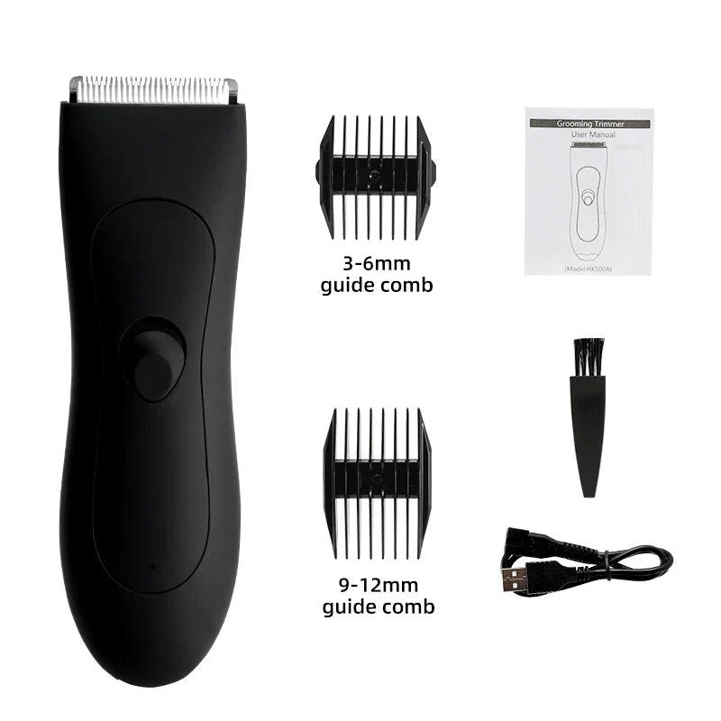 Heren Lichaamshaar Trimmer en Dames Scheerapparaat voor Bikini en Lichaam