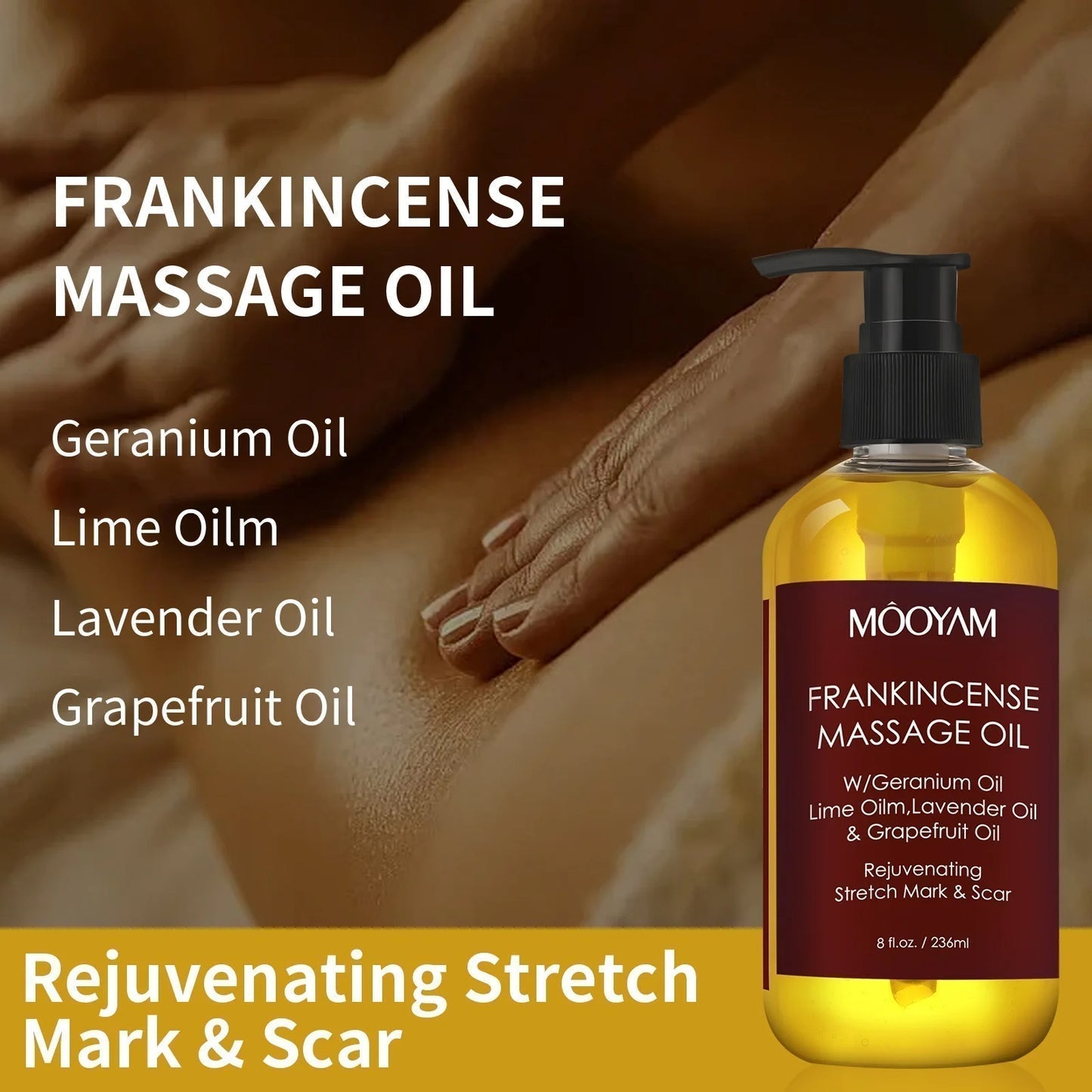 Gua Sha Stok van Hout voor Gezichtsmassage