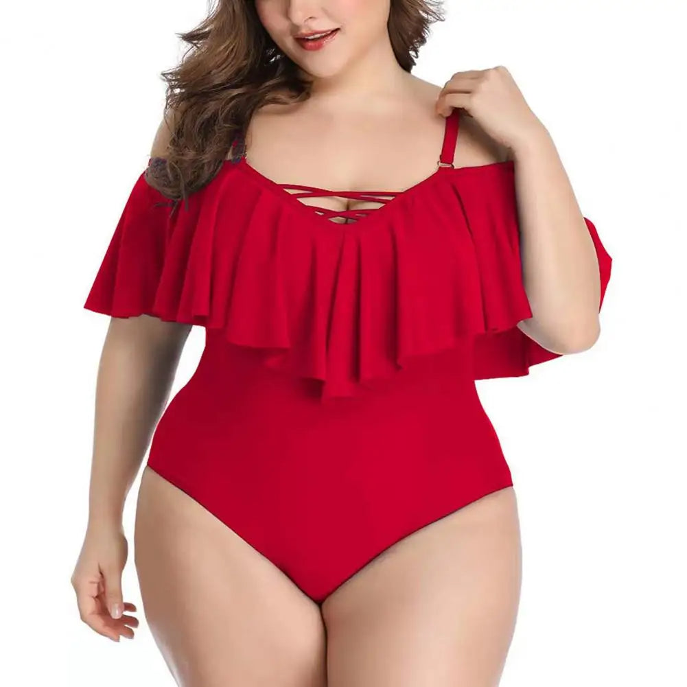 Plus Size Badpak Kyana Stijlvol en Comfortabel