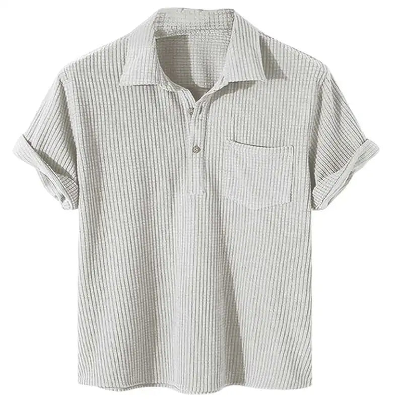 Plus Size Polo Shirt Comfortabel en Stijlvol