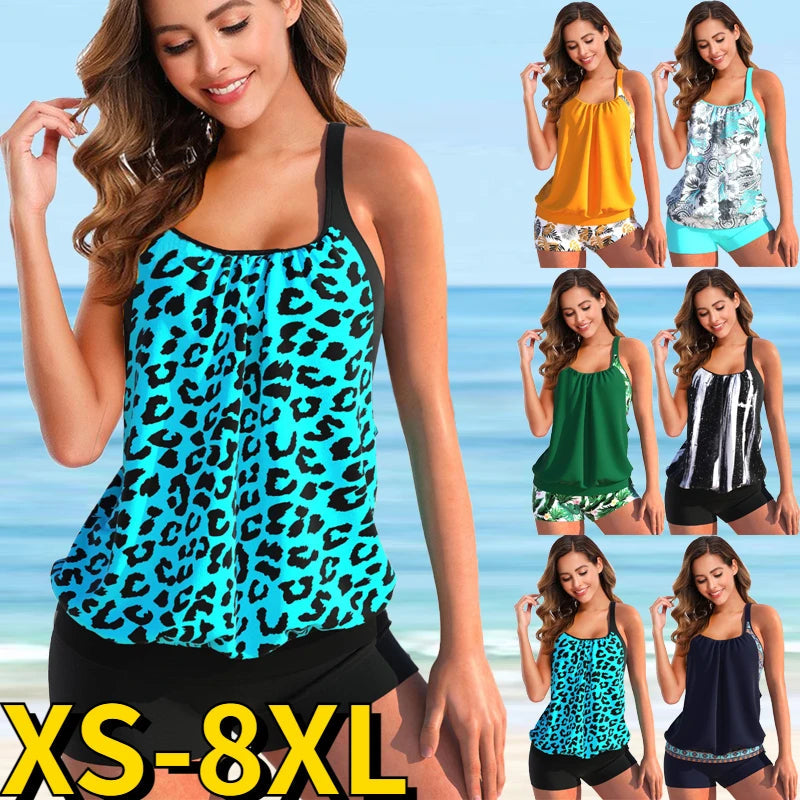 Duurzame Tankini Ziva Comfortabele Badmode