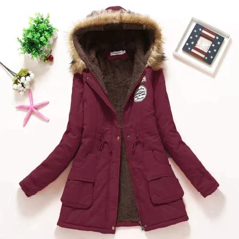 Dunne Fleece Jas voor Vrouwen