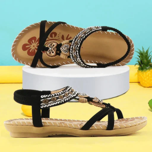 Boheemse Sandalen voor Vrouw Zomermode