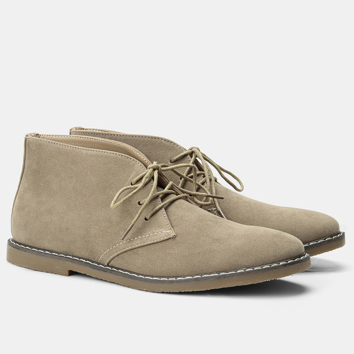 Heren Chukka Laarzen Bruin Leer Elegant