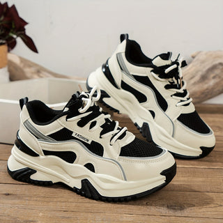 Dames Sneakers Hoge Hak Comfortabele Zool